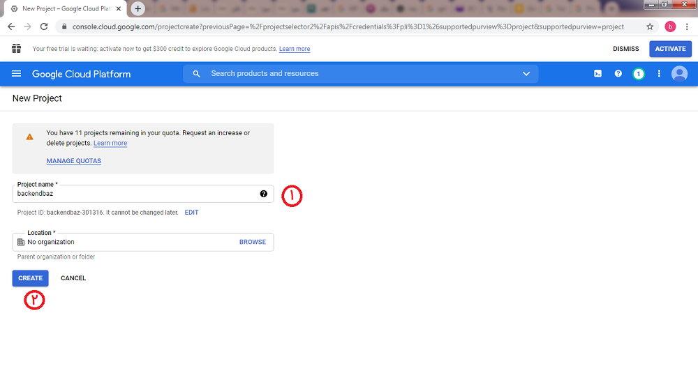ورود و ثبت نام با گوگل در php