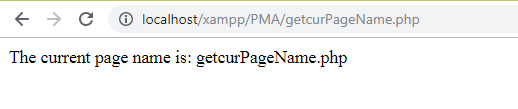 نحوه دریافت URL صفحه فعلی در PHP 1